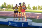 M. Victòria Sánchez, Campiona d'Espanya F60 en 500 m