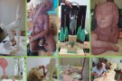 Exposició de treballs de l’Espai Fenosià a la Sala Benvingut Socias