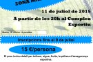 Torneig de pàdel nocturn Mulla’t 2ona masculí i femení