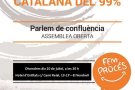 Les assemblees territorials de la Vegueria del Penedès organitzen un acte al Vendrell per parlar sobre la confluència