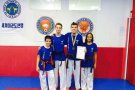 Els Olímpics del Vendrell al trofeu Federació Catalana de Taekwondo