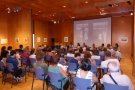 Èxit de públic en l’acte dedicat a l’artista Antoni Ollé Pinell a la Vil·la Museu Pau Casals
