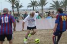 Tot a punt per al XVIII Torneig de futbol platja Eduard Manchón
