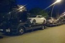 Un tràiler dificulta la fluidesa del trànsit a Coma-ruga
