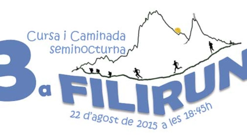 Cartell de la 3a Filirun