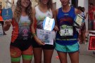 Podi del Trail Femení Penedès-Costa Daurada a la Cursa de Bellvei