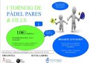1er Torneig de Pàdel Pares i Fills