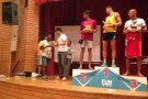 Podis dels Runners el Vendrell i el C.E. Costa Daurada a la 3a FILIRUN