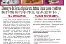 Taller de ceràmica creativa a càrrec de la ceramista xinesa Anissa Fung