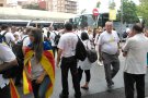 Els del Baix Penedès es deplacen cap a la Meridiana