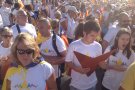 Èxit de participació i organització de la Via Lliure