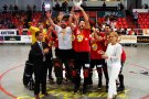El Moritz Vendrell es proclama campió de la Lliga Catalana
