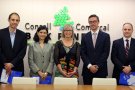 L'ADEPG al Consell Comarcal del Baix Penedès