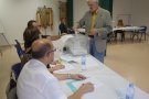 L’alcalde del Vendrell, Martí Carnicer, ha votat a La Lira