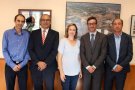 Imma Ferret es reuneix amb representants de l'ADEPG