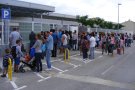 S’inicien les obres per solucionar l’entrada d’aigua a l’Escola Marta Mata en dies de pluja intensa