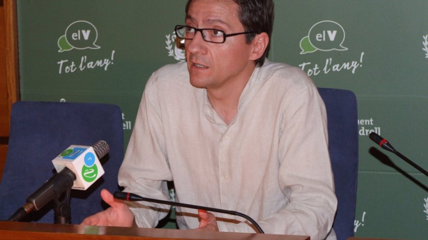 Presentació de la Setmana de la Mobilitat Sostenible i Seguraper part del regidor de Mobilitat, Josep Mercadé