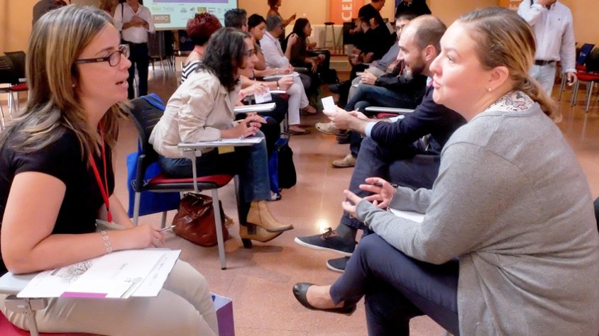 Alguns dels participants al networking empresarial
