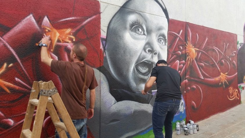 Imatge de la 5a edició del Festival Cultura Urbana