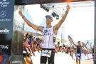 El triatleta del Club Natació Vendrell Xavier Sánchez Sala, participa en el Thomas Cook Ironman Mallorca