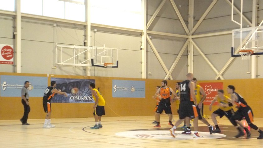 Imatge d'un partit d'aquesta temporada