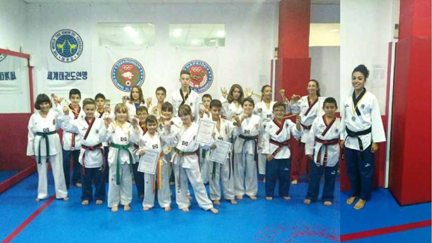 Equip de taekwondo