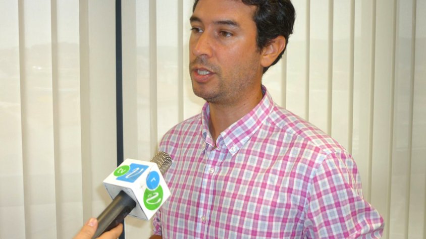 El regidor d’Ocupació i Empresa, Kenneth Martínez