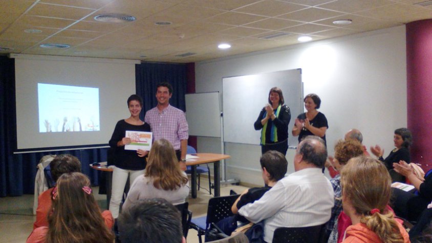 Moment de la presentació del Pla de Voluntariat