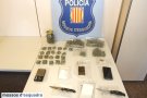 Detingut per tràfic de drogues al Baix Penedès