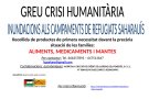 Greu crisi humanitària als Campaments de Refugiats Sahrauís