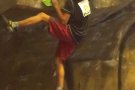 Víctor Querol, Campió de la Copa Catalana d'Escalada sub12