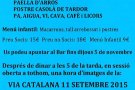 Dinar de la Diada a la Societat de Sant Jaume