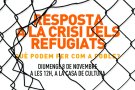 Xerrada RESPOSTA A LA CRISIS DELS REFUGIATS. QUÈ PODEM FER COM A POBLE?