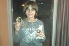 Víctor Querol, campió de la Copa d'Andorra sub12 d'escalada
