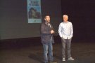 El director de Segon origen presenta la pel·lícula a alumnes de batxillerat i secundària del Vendrell