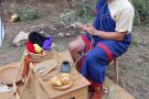 Reconstrucció històrica de l’època ibèrica a la plaça Nova