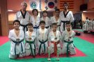 Tres banyerencs campions de Catalunya de taekwondo infantil