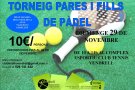 Torneig pares i fills de pàdel