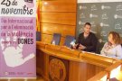 El Vendrell s'afegeix a la commemoració del Dia Internacional per a l'Eliminació de la Violència envers les dones amb nombrosos actes