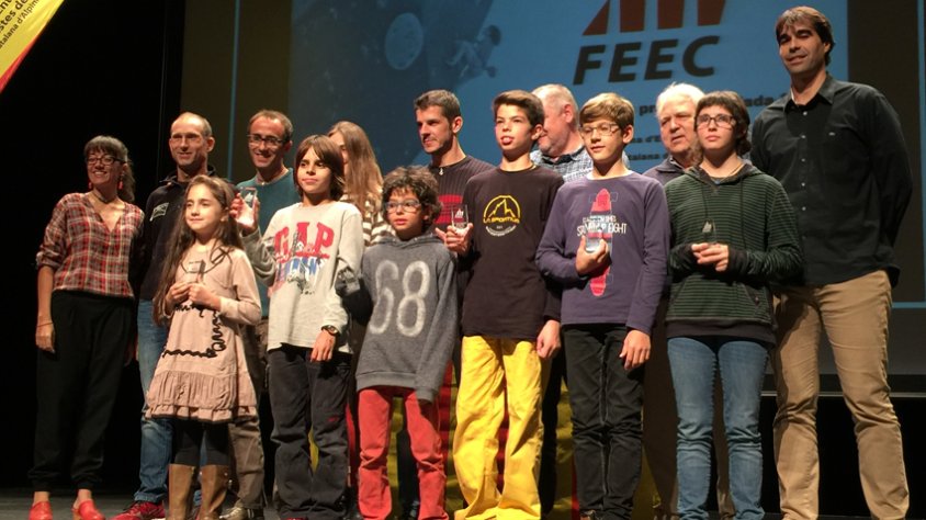 Tots els premiats