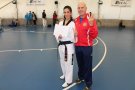La vendrellenca Irene Calvo cinturó negre tercer dan de Taekwondo