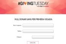 Busquem 1.000 nous donants de sang pel #Giving Tuesday