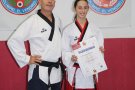 L’alumna  de l’Olímpic El Vendrell convocada per la selecció catalana de taekwondo 