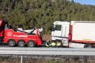 Restablert el trànsit per la C-51 després d’un accident mortal