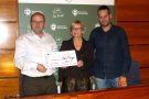 La ceràmica solidària de l’“Emplatem!” recull 2.285 euros pel projecte “Fem Pinya”