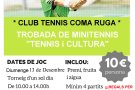 Jornada de minitennis en el CT Comarruga