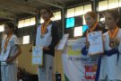 Abril Fuentes del taekwondo La Lira, campiona d'Espanya