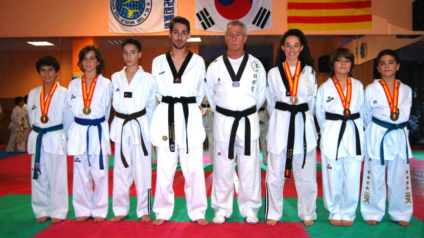 Delegació de Taekwondo l’Arboç al Campionat d’Espanya de Clubs