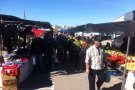 Reinauguració del Mercat del diumenges