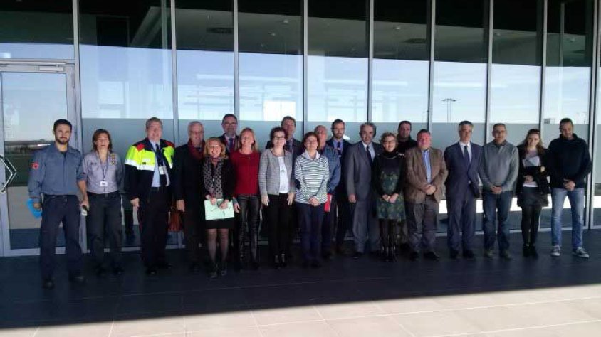 Foto de grup al CAT112 de Reus